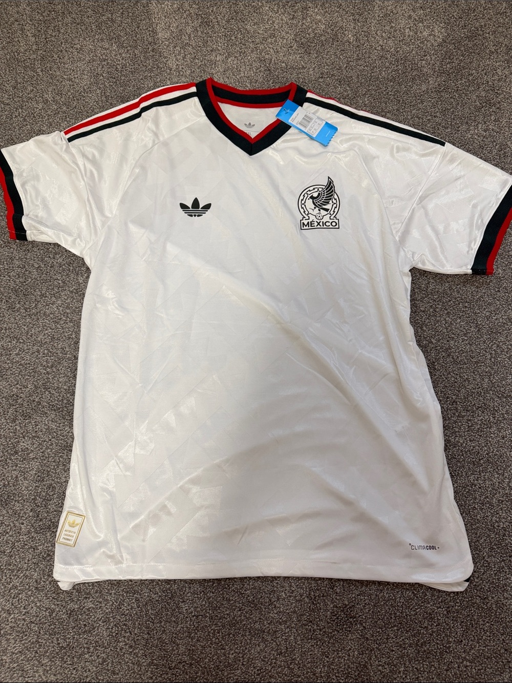 adidas Men’s 2026 Mexico World Cup Away Jersey NWT